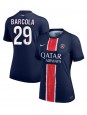 Paris Saint-Germain Bradley Barcola #29 Zenski Domaci Dres 2024-25 Kratak Rukavima